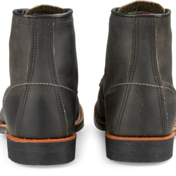 RED WING Blacksmith Lace Up Leather Ankle Boot - Picture 2 of 8